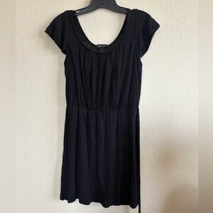 White House Black Market Classic Black Mini Dress